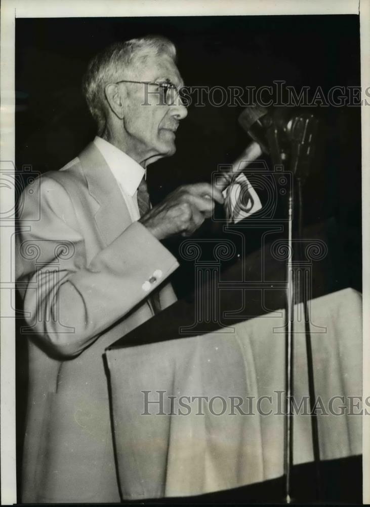 1940 Press Photo St Louis Mo Dr Francis E Townsend pension plan founder. - Historic Images