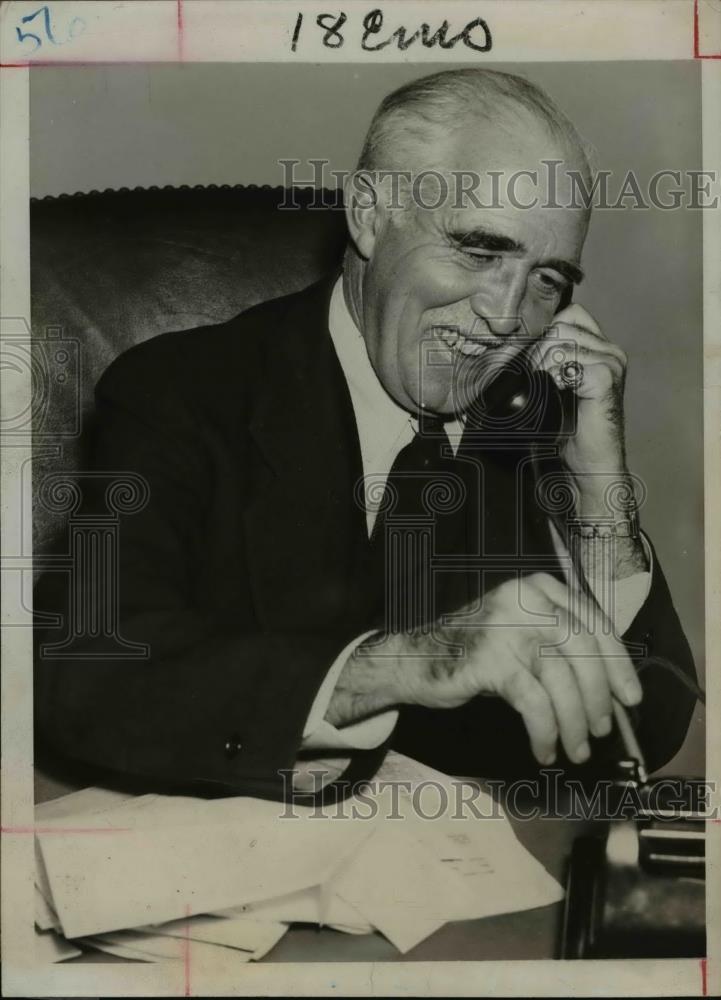 1939 Press Photo Liet. Col Phillip Fleming, Wage-House Administration Washington - Historic Images