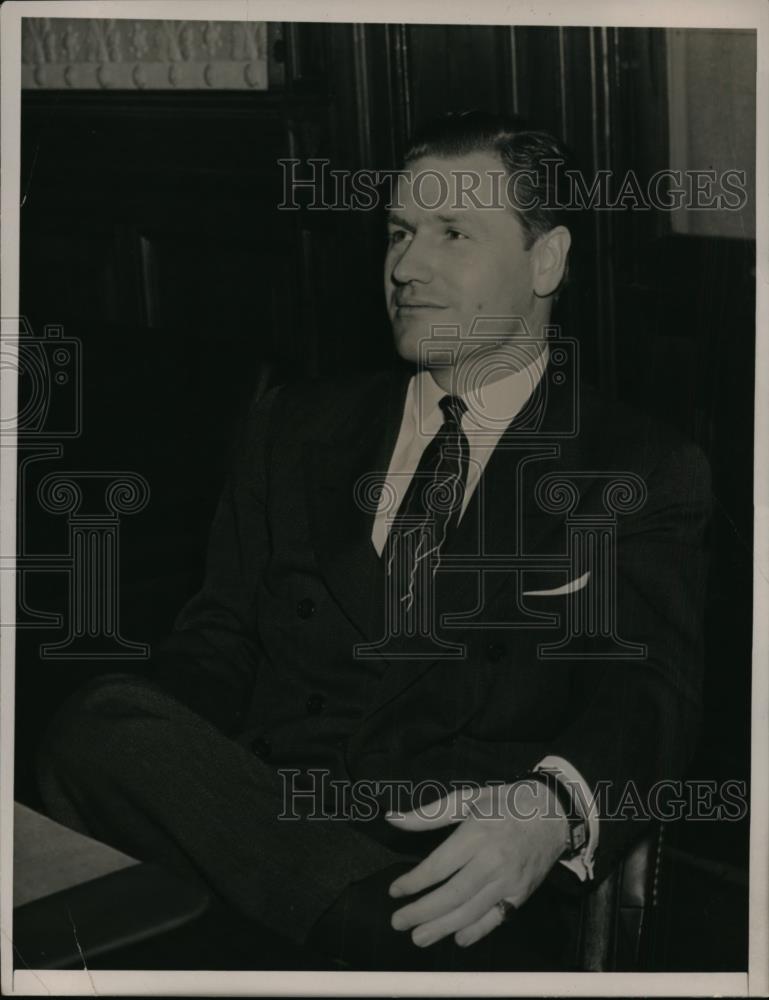 1940 Press Photo Nelson Rockefeller - nee49186 - Historic Images