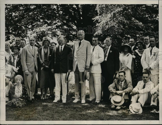 1931 Press Photo National Aeronautical Assoc to meet President Herbert Hoover - Historic Images