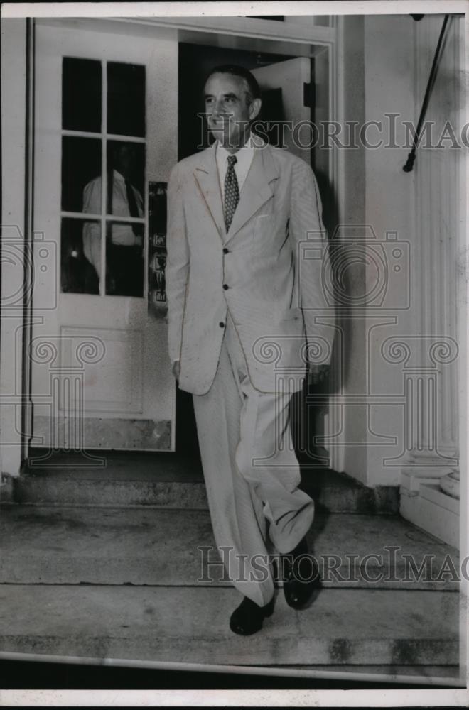 1944 Press Photo US Amb to USSR W Averell Harriman - nee50175 - Historic Images