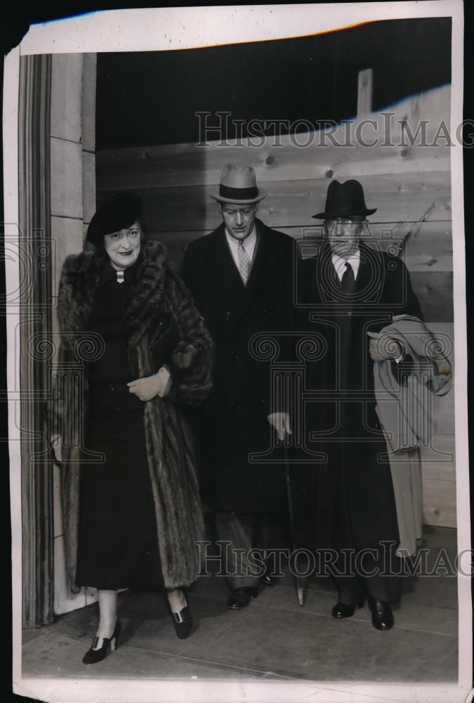 1936 Press Photo William B Bankhead In Washington DC, Planning For Congress. - Historic Images