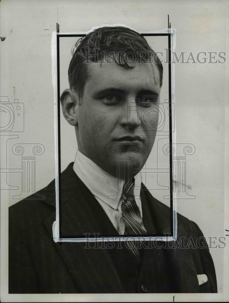 1934 Press Photo James O Aston. - nee51418 - Historic Images