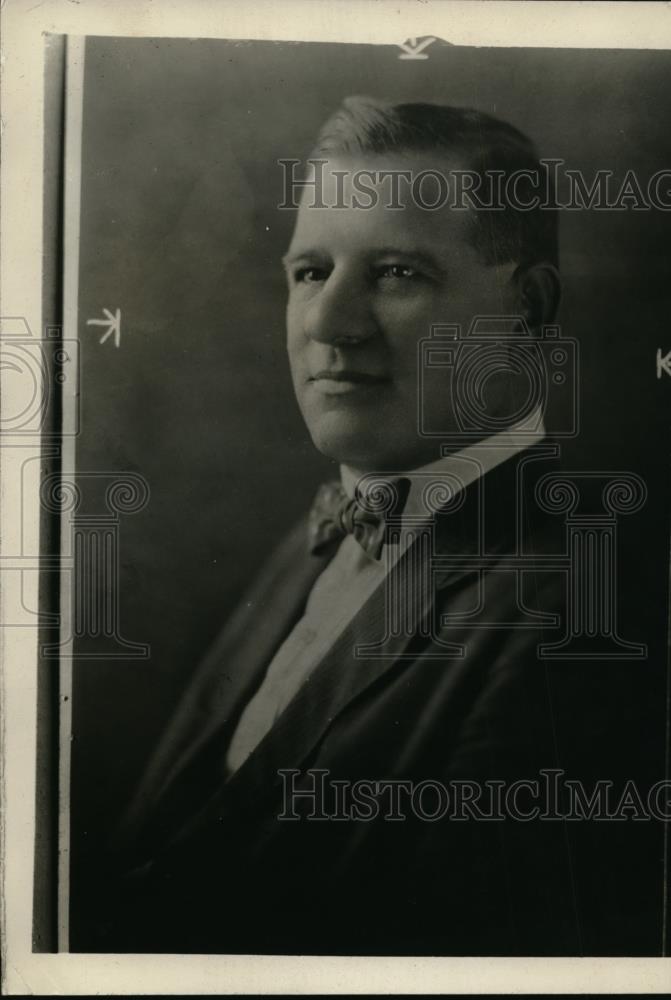 1927 Press Photo Sheriff J B Dauenhauser, Jefferson Parrish, Louisiana. - Historic Images