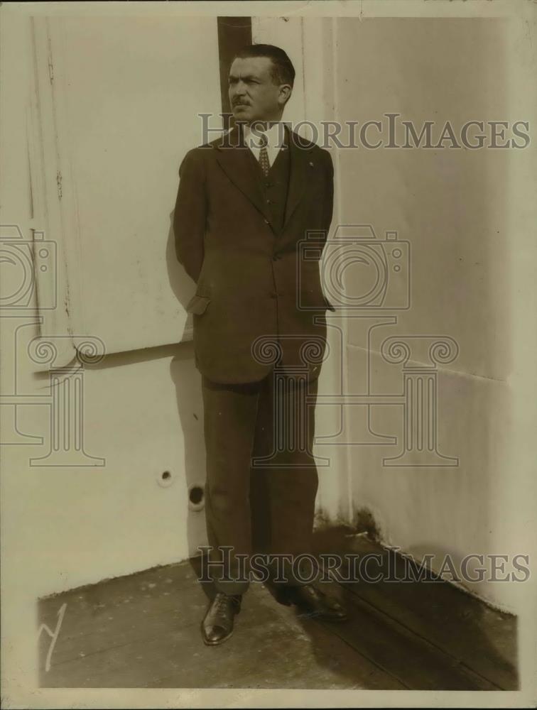 1929 Press Photo Dr. Felix A. Brocard. - nee53162 - Historic Images