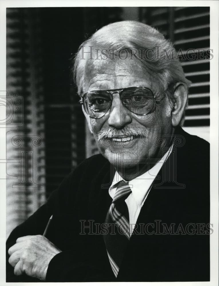 1975 Press Photo Denver Pyle - cvp38555 - Historic Images