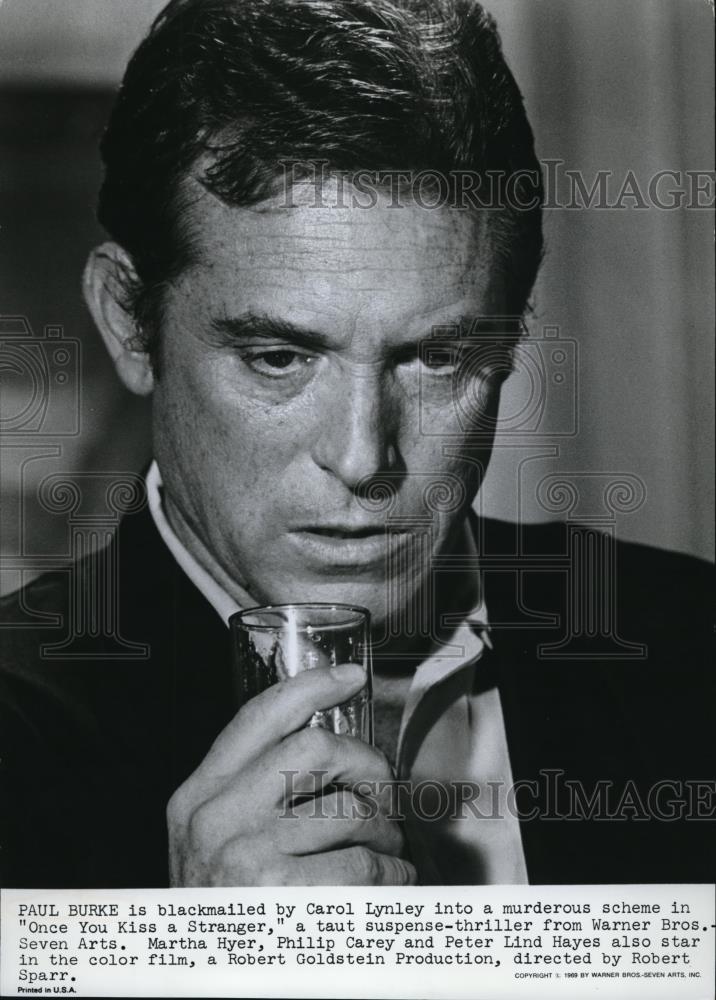 1970 Press Photo Paul Burke in Once You Kiss a Stranger - cvw00233 - Historic Images