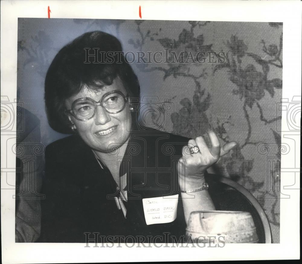 1981 Press Photo Carol Stitt - Historic Images