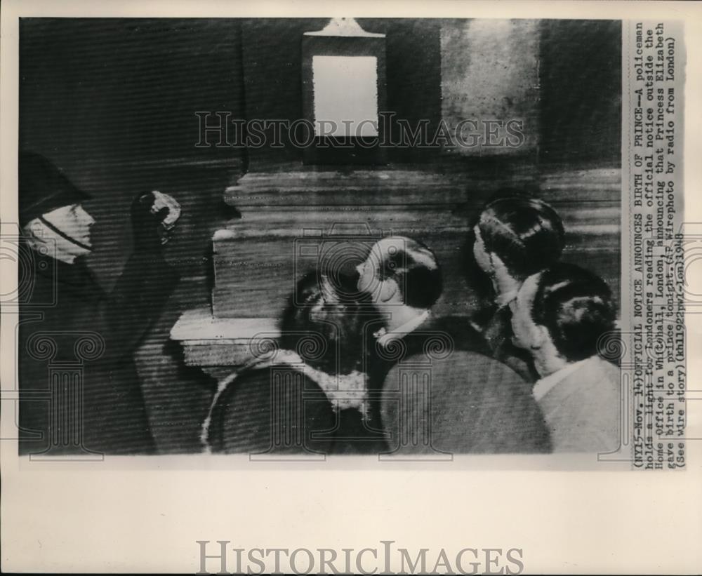 1948 Press Photo England Royal Family - Historic Images