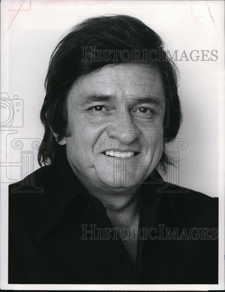 1973 Press Photo Johnny Cash - cvp39997 - Historic Images