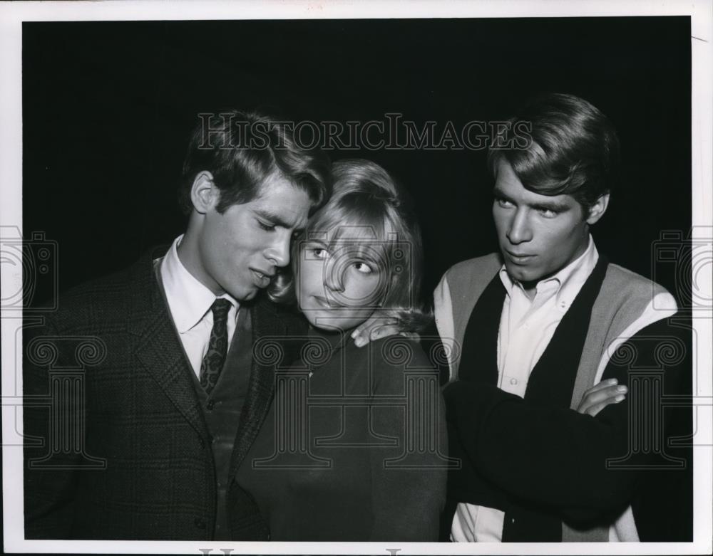 1966 Press Photo My Three Sons - cvp33889 - Historic Images