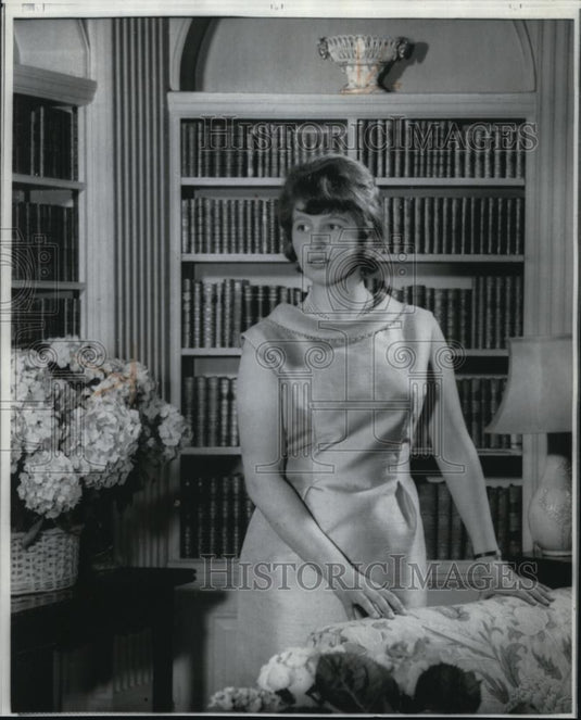 1966 Press Photo Britain's Princess Anne, only daughter of Queen Elizabeth II - Historic Images