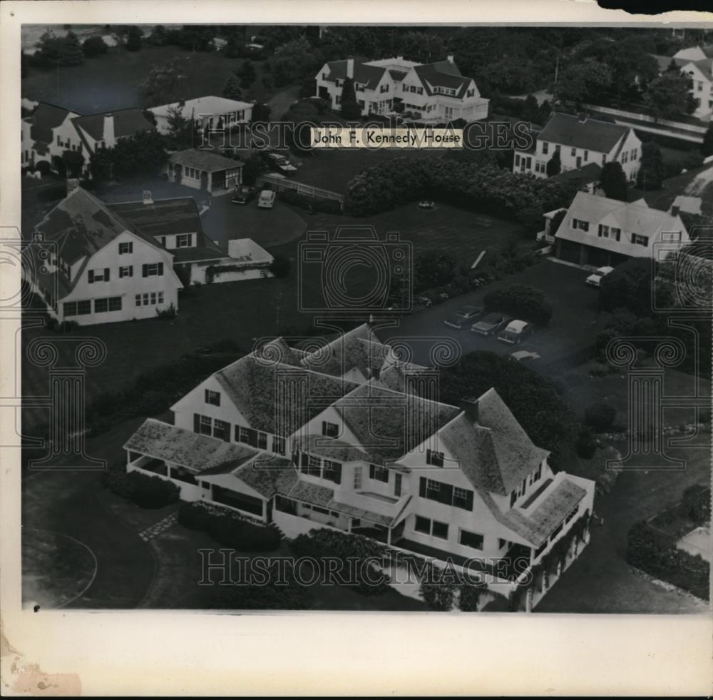 1960 Press Photo The Summer homes of Kennedy family - Historic Images