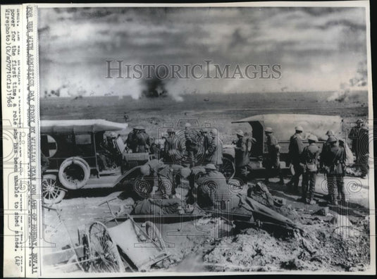 1968 Press Photo The US Military - Historic Images