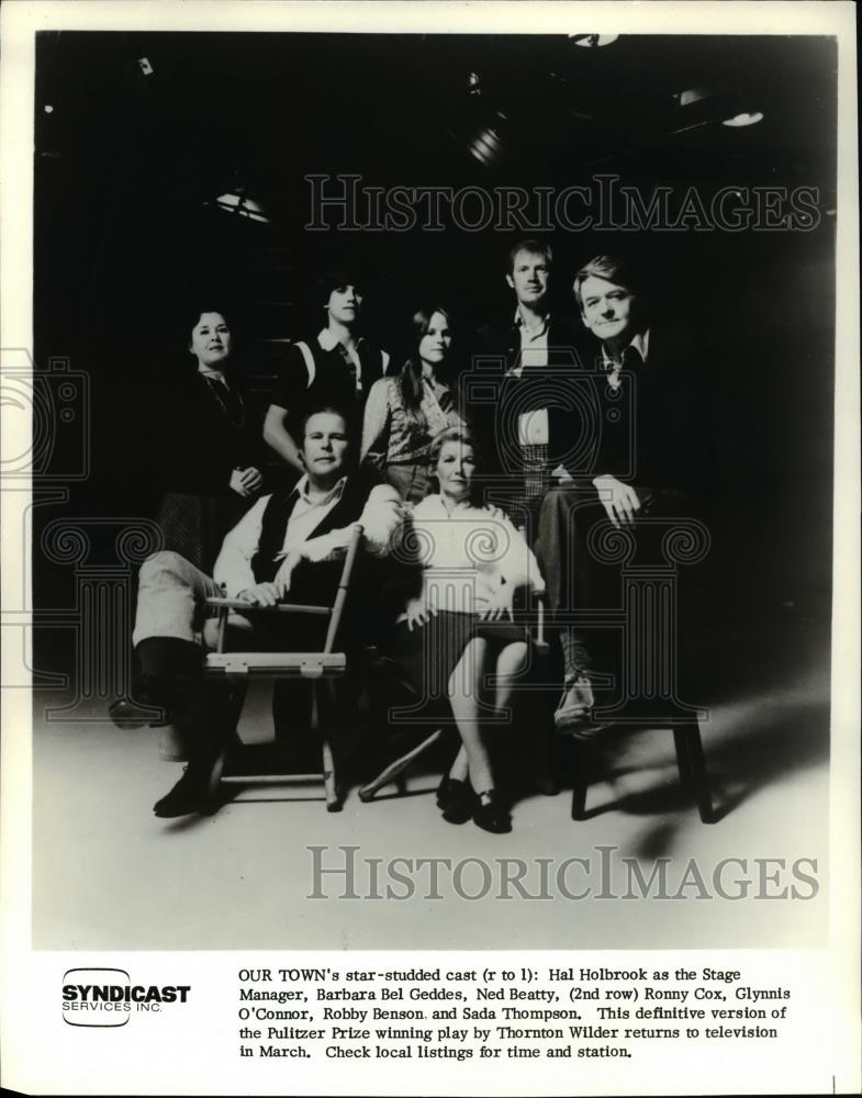 Undated Press Photo Our Town Play - cvp34690 - Historic Images