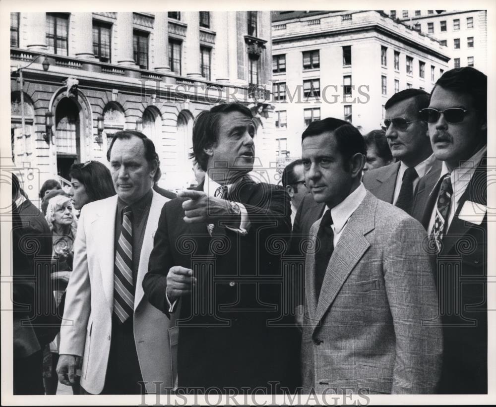 1972 Press Photo R. Sargent Shriver at the vice presidential campaign - Historic Images