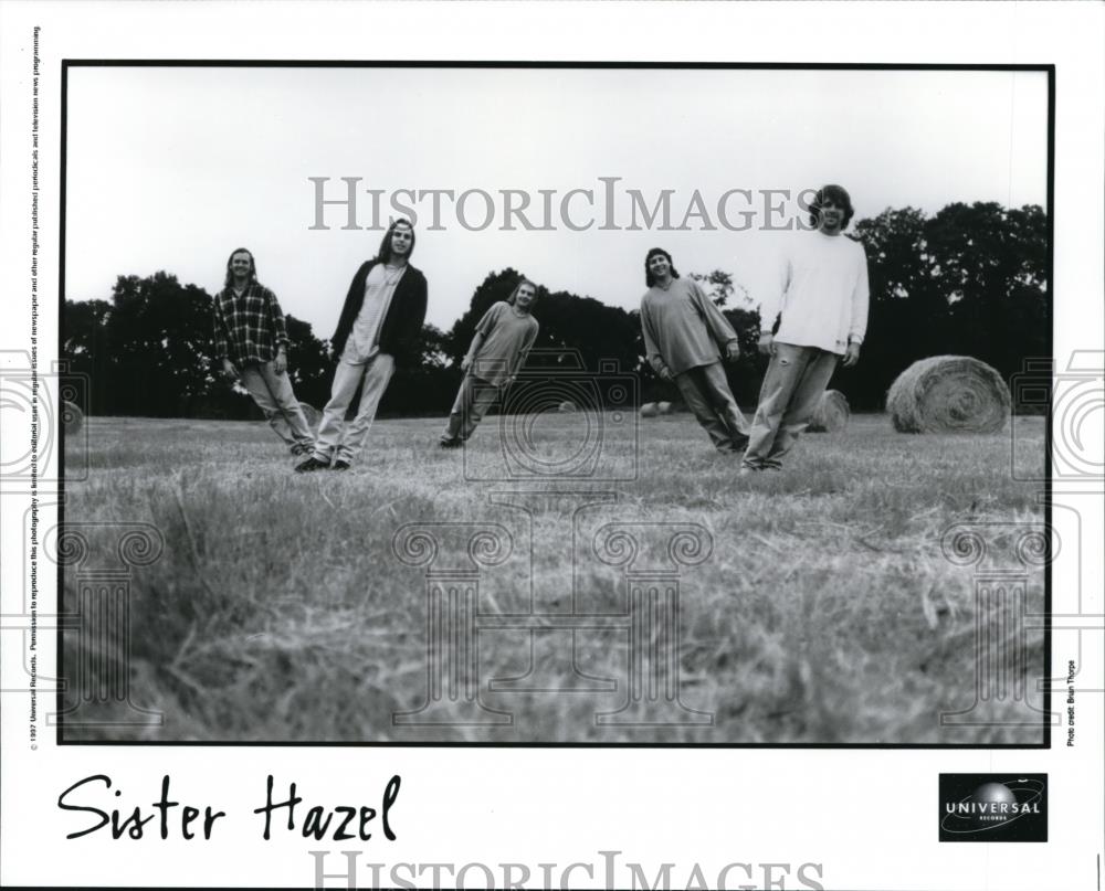 1997 Press Photo Ken Block Jett Beres Andrew Copeland Ryan Newell Sister Hazel - Historic Images