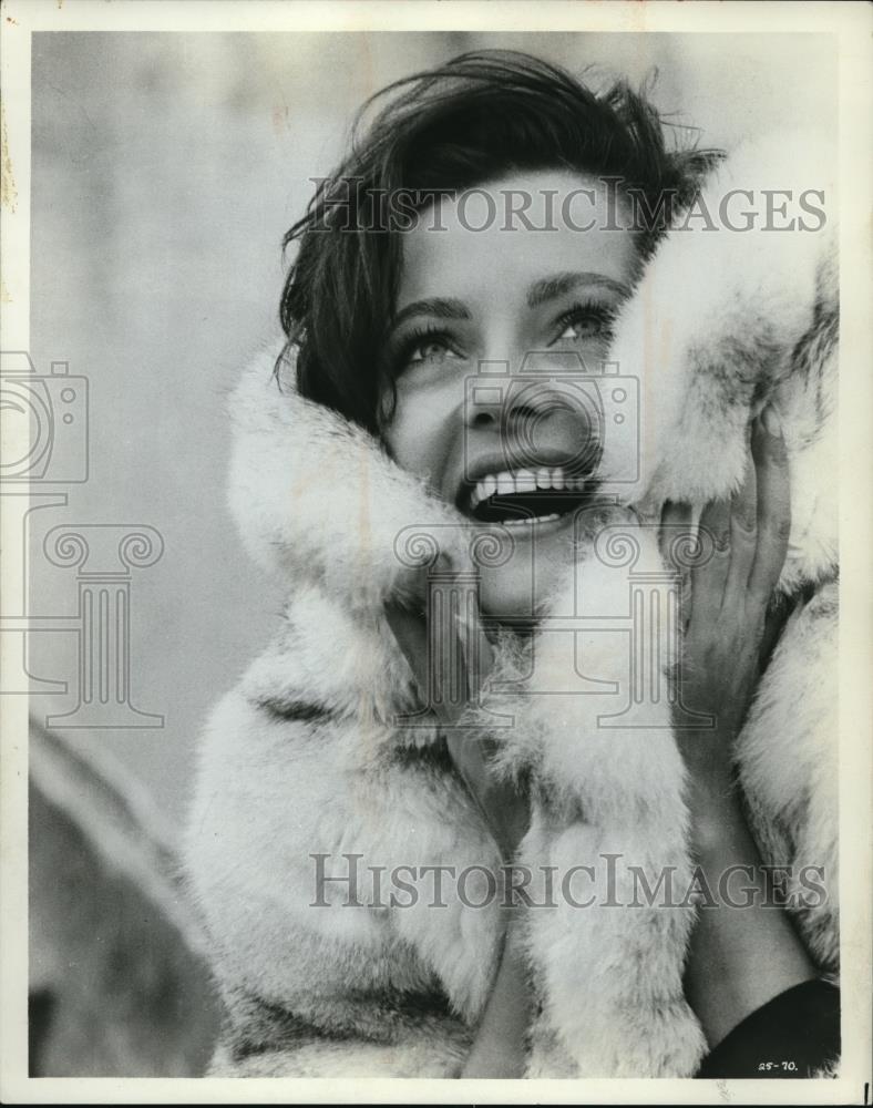 1968 Press Photo Virna Lisi in The 25th Hour - cvp38076 - Historic Images