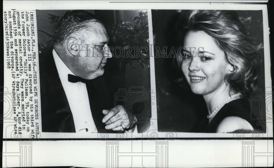 1968 Press Photo John Jacob Astor III Divorced by His Third Wife Dolores Fullman - Historic Images