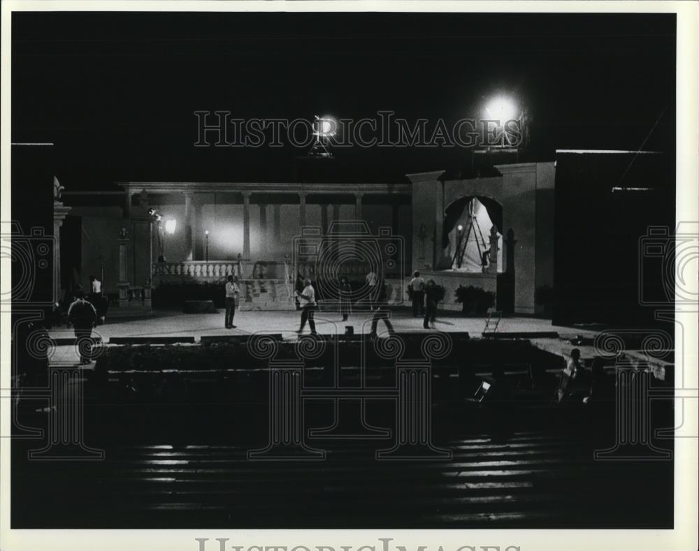 1979 Press Photo Scene from Those Lips Those Eyes movie film - cvp36973 - Historic Images