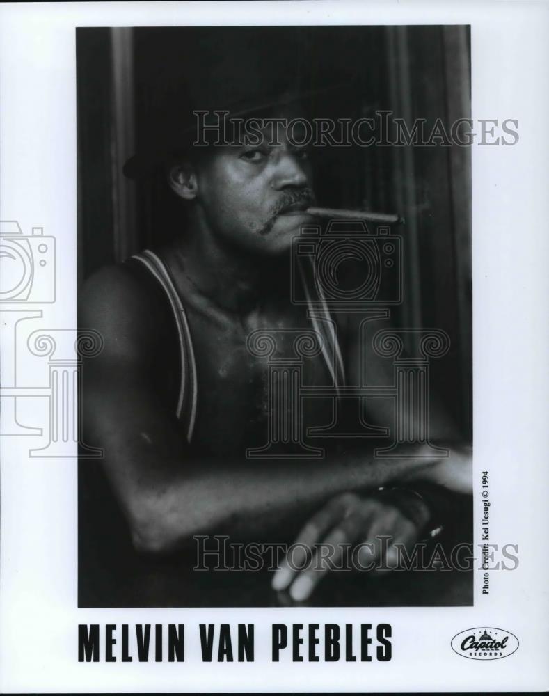 1994 Press Photo Melvin Van Peebles Singer - cvp31462 - Historic Images