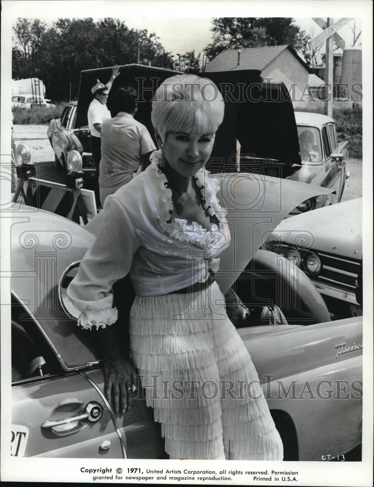1971 Press Photo Gloria LeRoy in Cold Turkey - cvp38260 - Historic Images