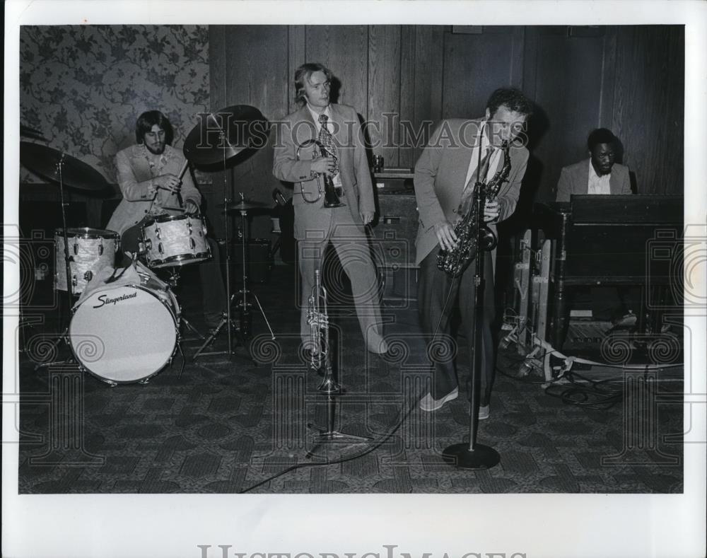 1978 Press Photo Dave Thomas Quartet - cvp32779 - Historic Images