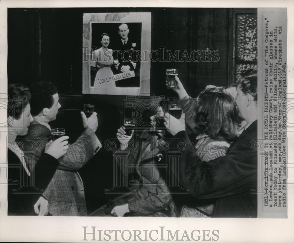 1948 Press Photo England Royal Family - cvw01940 - Historic Images