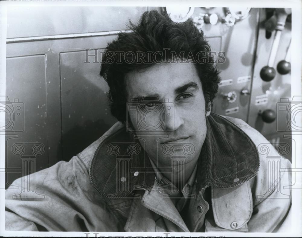 1974 Press Photo Michael DeLano in Firehouse - cvp33463 - Historic Images