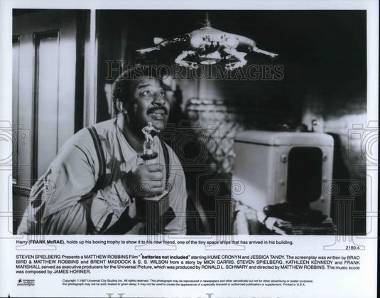 1967 Press Photo Frank McRae In Batteries Not Included - cvp30819 - Historic Images