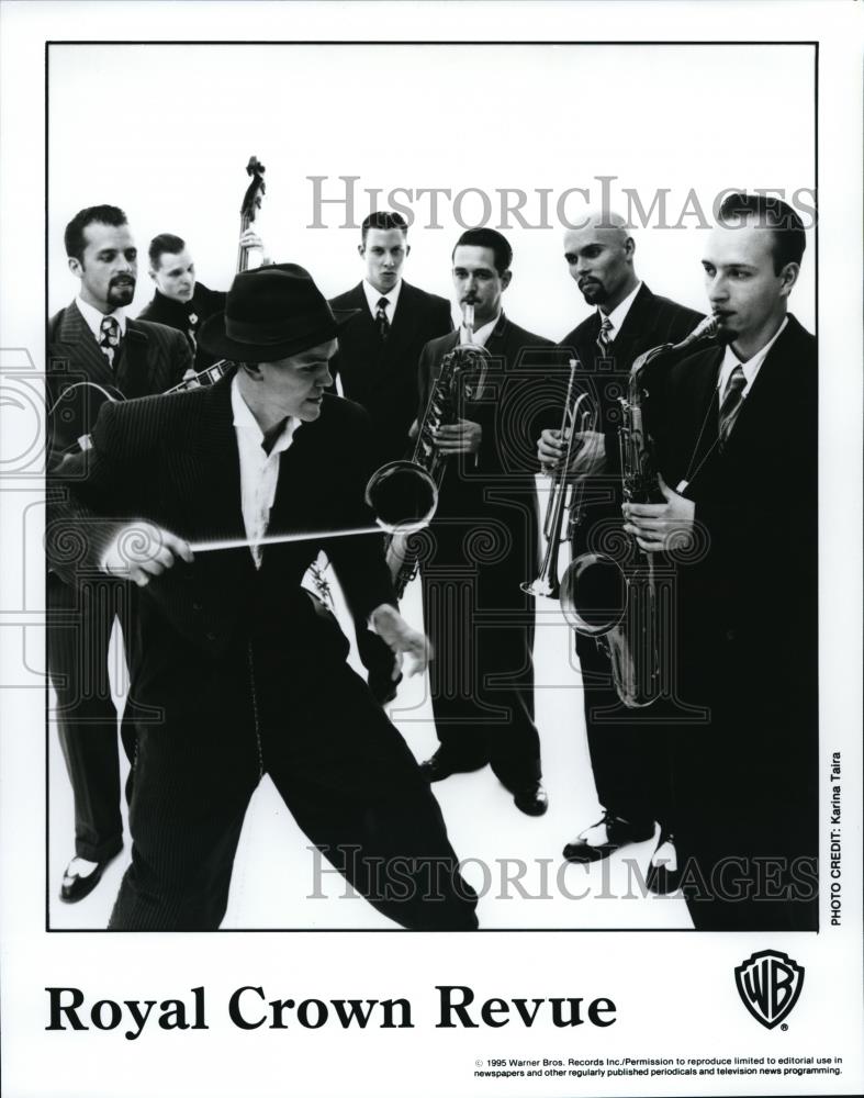 1995 Press Photo Royal Crown Revenue Music Group - cvp38643 - Historic Images