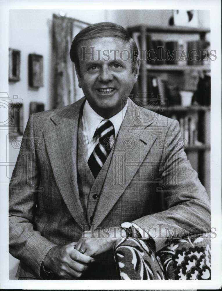 1978 Press Photo Dick Van Patten stars in Eight is Enough TV show - cvp34229 - Historic Images