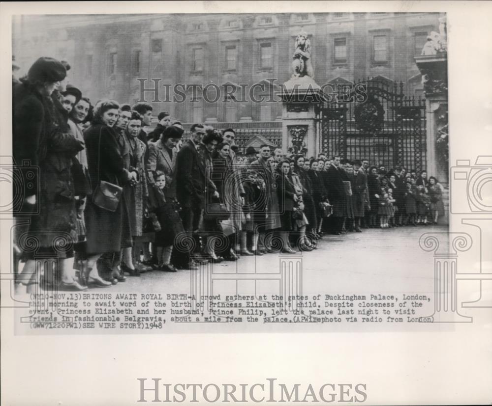 1948 Press Photo Prince Buth of England - Historic Images