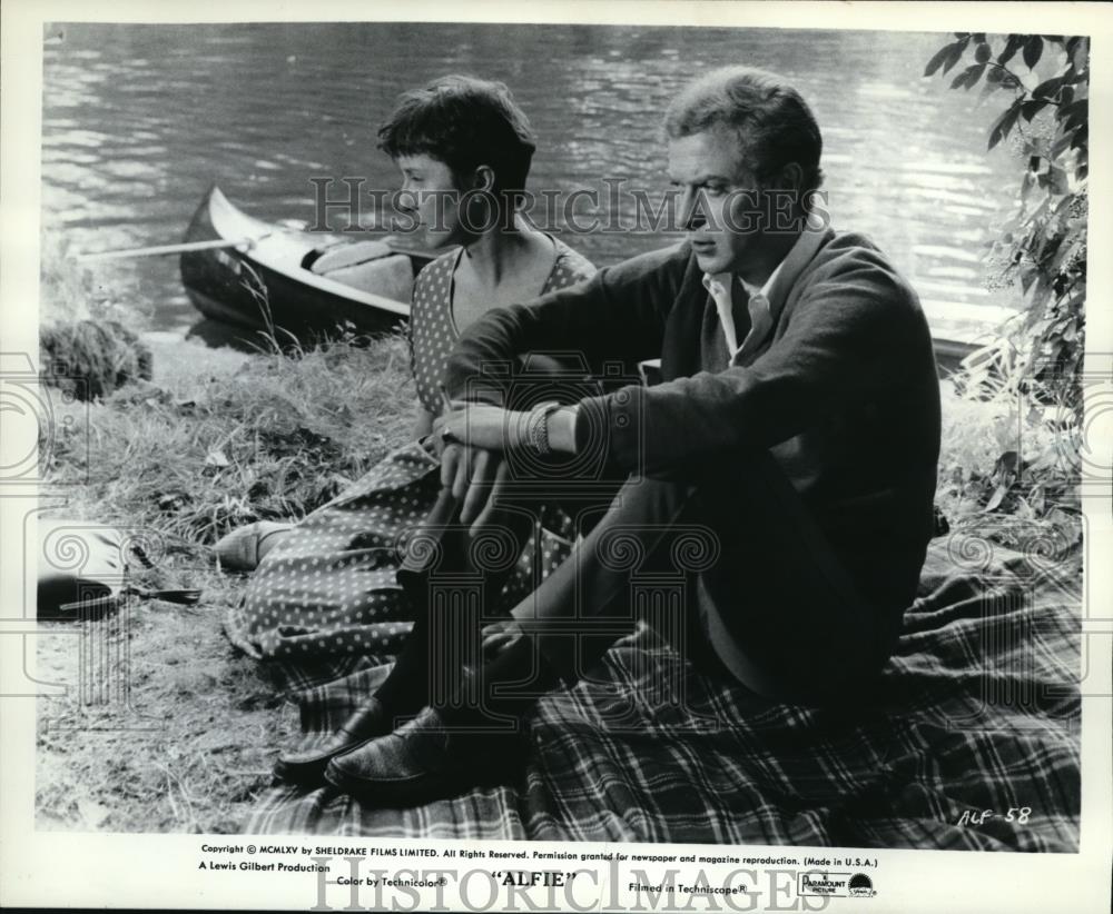 1967 Press Photo Michael Caine in Alifie - cvp33388 - Historic Images