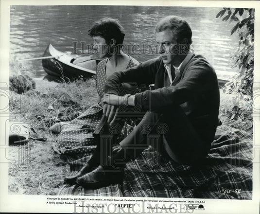 1967 Press Photo Michael Caine in Alifie - cvp33388 - Historic Images