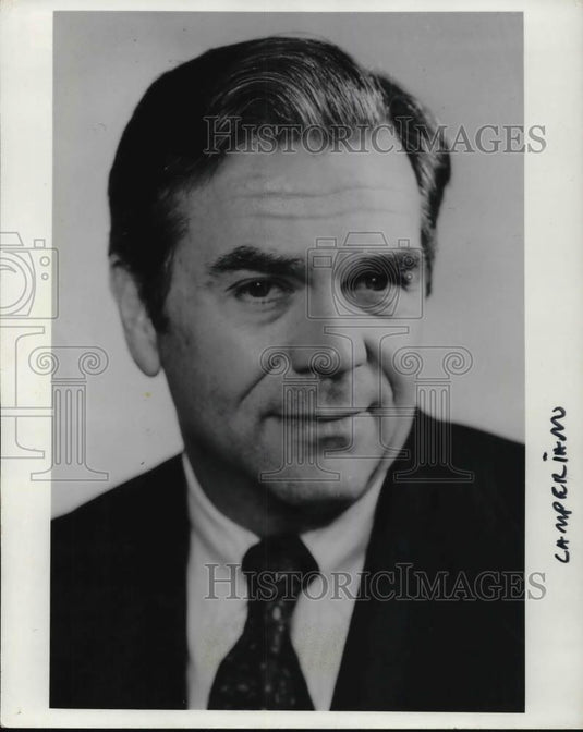 1979 Press Photo John D. Laupheimer United States Golf Association Golf House - Historic Images