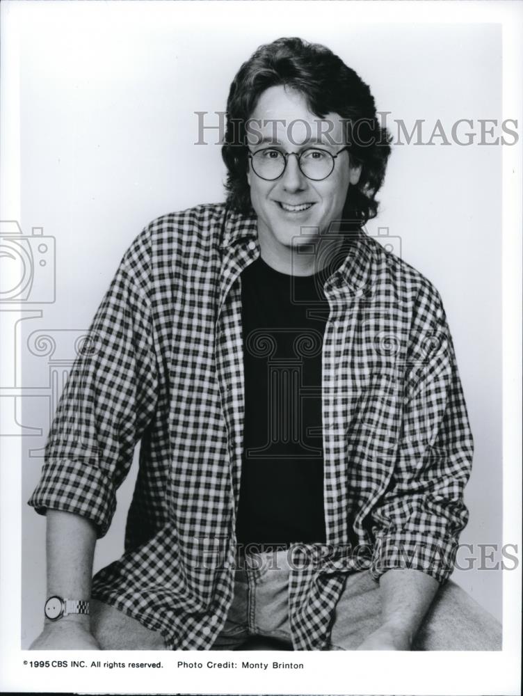 1995 Press Photo Harry Anderson on Dave&#39;s World - cvp40196 - Historic Images