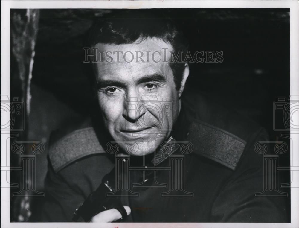 1967 Press Photo Ricardo Montalban stars in Mission Impossible TV series - Historic Images