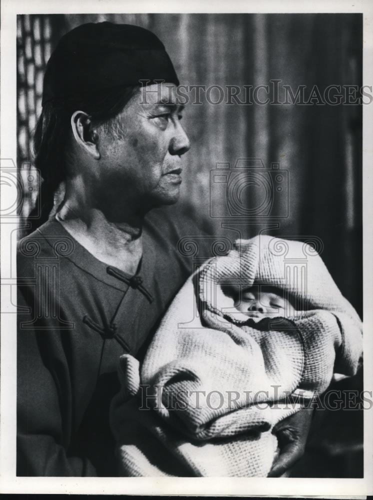 1979 Press Photo Keye Luke in How The West Was Won - cvp32701 - Historic Images