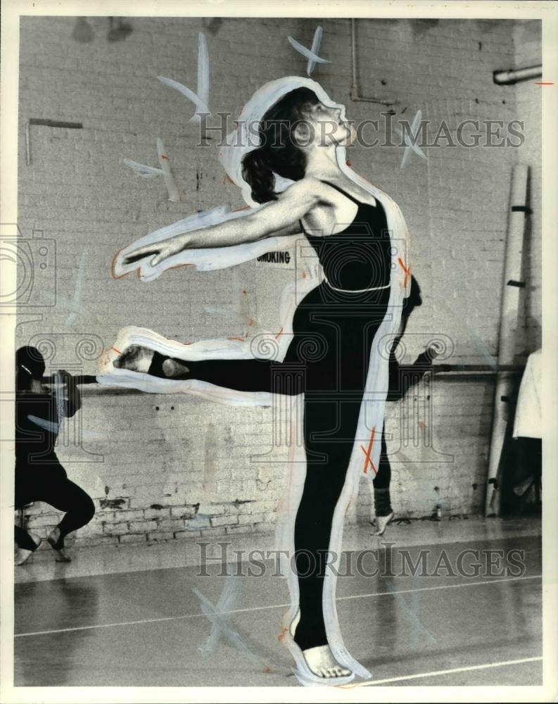 1978 Press Photo Tamar Kotoske in Foothpath Dance Company - cvp35824 - Historic Images