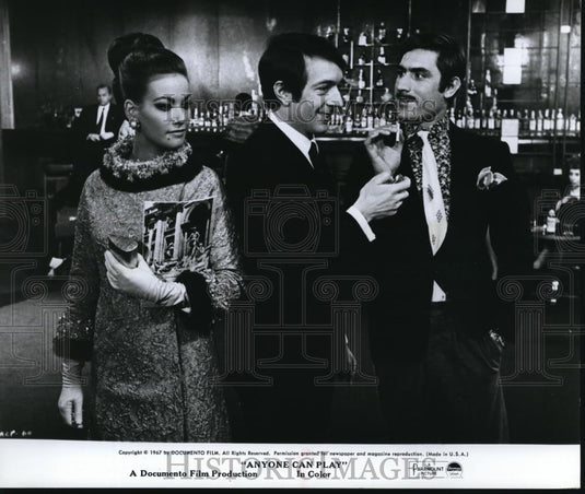 1969 Press Photo Movie Anyone Can Play - cvp33755 - Historic Images