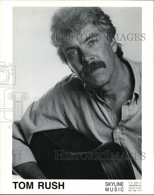 1999 Press Photo Tom Rush in An Evening at Club 47 - cvp38667 - Historic Images