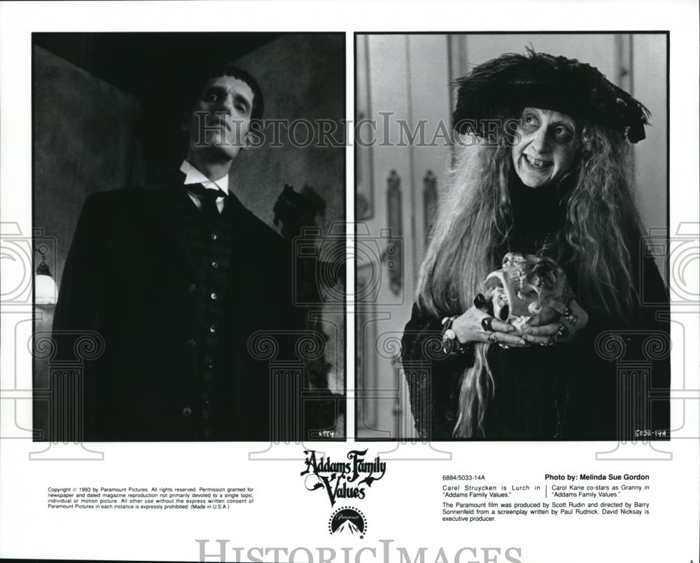 1994 Press Photo Addams Family Values - cvp33734 - Historic Images