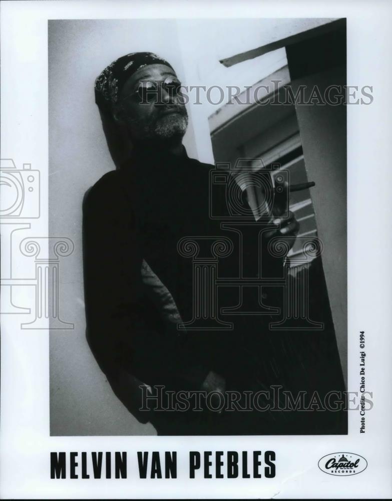 1994 Press Photo Melvin Van Peebles Music Artist - cvp31463 - Historic Images