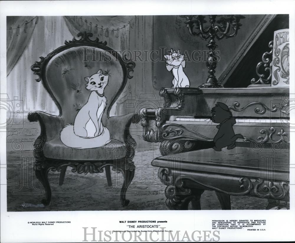 1970 Press Photo Movie Aristocrats - cvp33754 - Historic Images