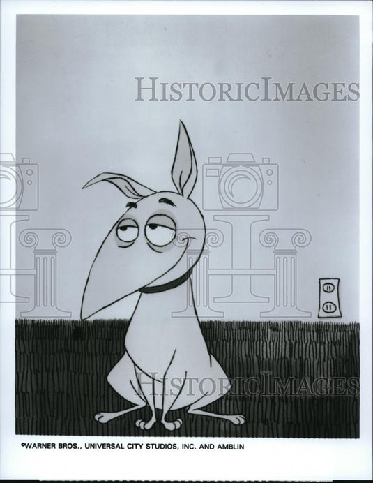 1993 Press Photo Family Dog in Family Dog - cvp34112 - Historic Images