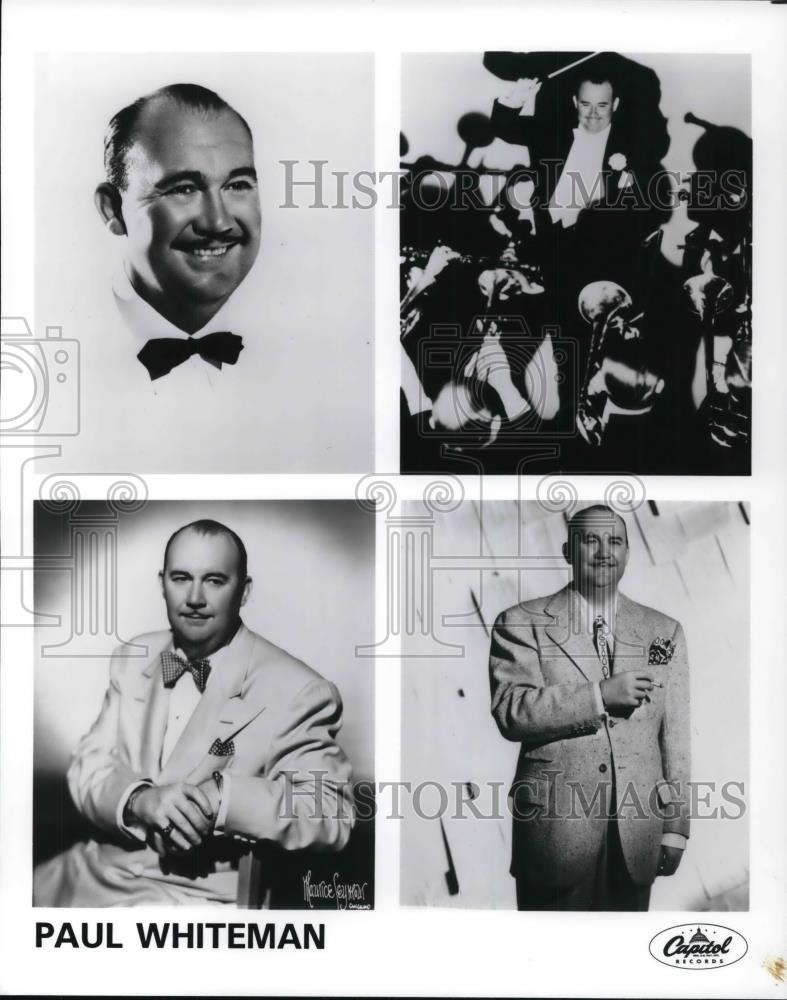 Press Photo Band Leader Paul Whiteman - cvp31161 - Historic Images