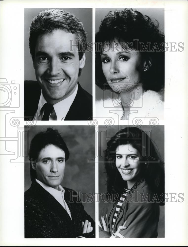 1989 Press Photo TV Program Generations - cvp40252 - Historic Images