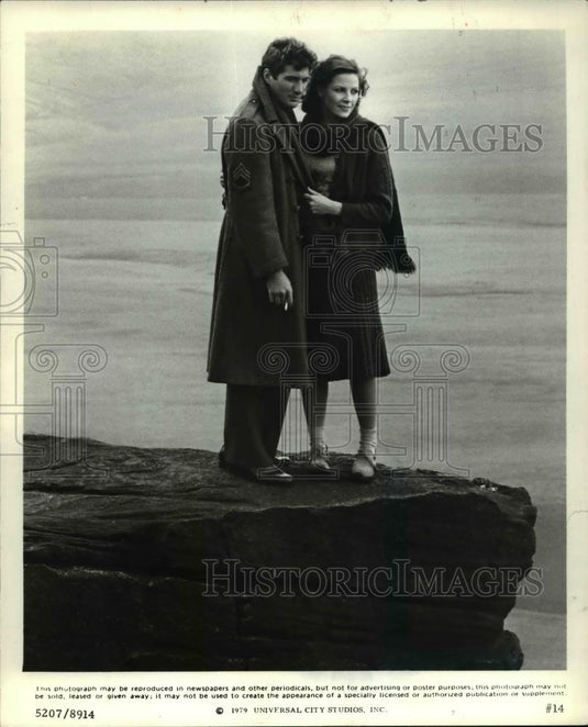 1979 Press Photo Scene from Yanks - cvp34744 - Historic Images