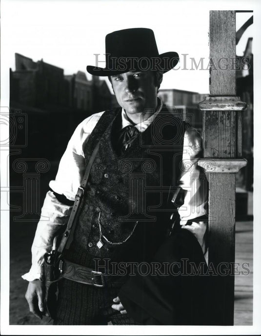 1997 Press Photo Anthony Stark of The Magnificent Seven - cvp36535 - Historic Images